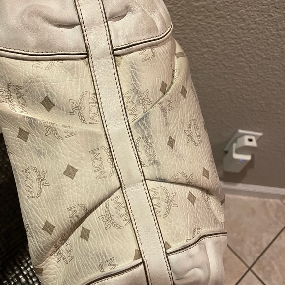 Authentic MCM Two Way Bag - Picture 7 of 15